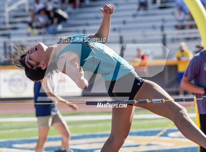 Thumbnail 3 in AIA Track & Field Championships (Girls High Jump DIV 1) photogallery.
