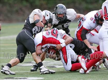 Thumbnail 3 in Union vs. Foothill (CBA Football Classic) photogallery.