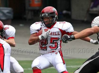 Thumbnail 3 in Union vs. Foothill (CBA Football Classic) photogallery.