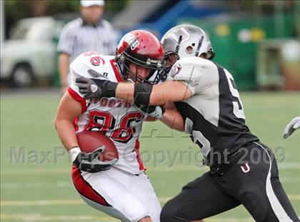 Thumbnail 3 in Union vs. Foothill (CBA Football Classic) photogallery.