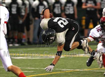 Thumbnail 3 in Union vs. Foothill (CBA Football Classic) photogallery.