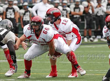 Thumbnail 1 in Union vs. Foothill (CBA Football Classic) photogallery.