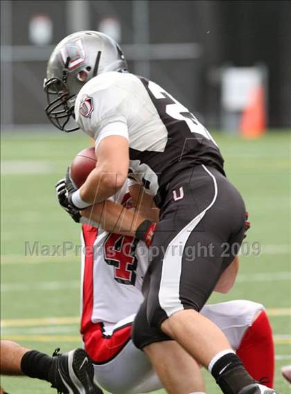 Thumbnail 1 in Union vs. Foothill (CBA Football Classic) photogallery.