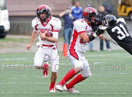Thumbnail 1 in Union vs. Foothill (CBA Football Classic) photogallery.