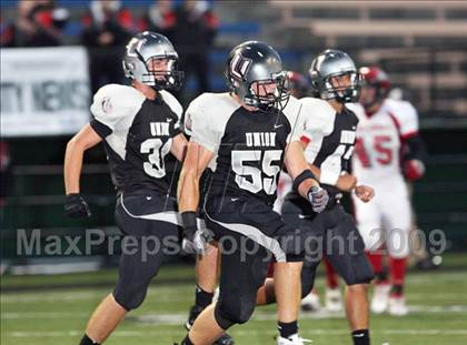 Thumbnail 3 in Union vs. Foothill (CBA Football Classic) photogallery.