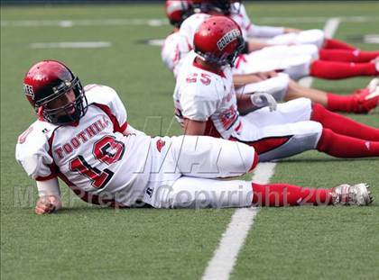 Thumbnail 1 in Union vs. Foothill (CBA Football Classic) photogallery.