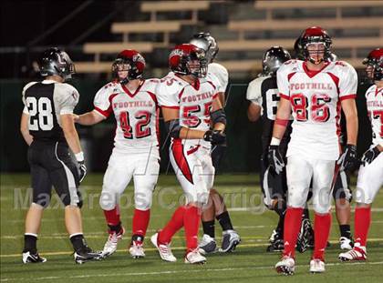 Thumbnail 1 in Union vs. Foothill (CBA Football Classic) photogallery.