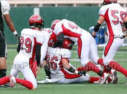 Thumbnail 1 in Union vs. Foothill (CBA Football Classic) photogallery.