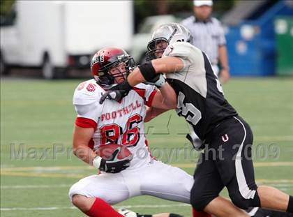 Thumbnail 1 in Union vs. Foothill (CBA Football Classic) photogallery.
