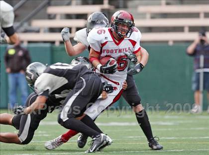 Thumbnail 3 in Union vs. Foothill (CBA Football Classic) photogallery.