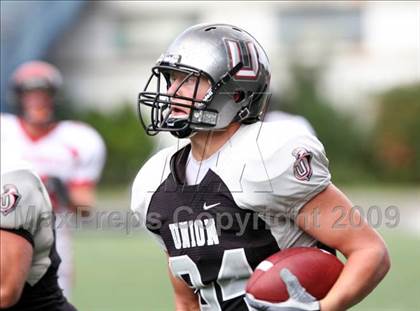Thumbnail 2 in Union vs. Foothill (CBA Football Classic) photogallery.