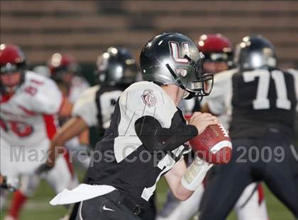 Thumbnail 1 in Union vs. Foothill (CBA Football Classic) photogallery.