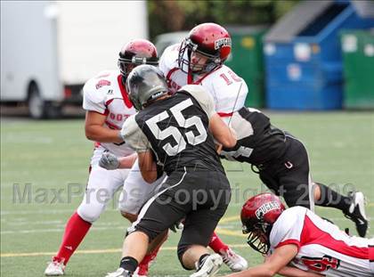 Thumbnail 1 in Union vs. Foothill (CBA Football Classic) photogallery.