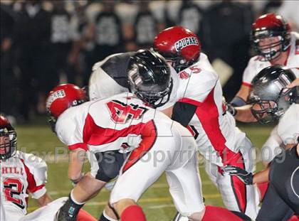 Thumbnail 2 in Union vs. Foothill (CBA Football Classic) photogallery.
