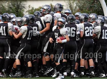 Thumbnail 3 in Union vs. Foothill (CBA Football Classic) photogallery.
