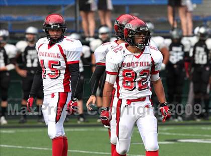 Thumbnail 1 in Union vs. Foothill (CBA Football Classic) photogallery.
