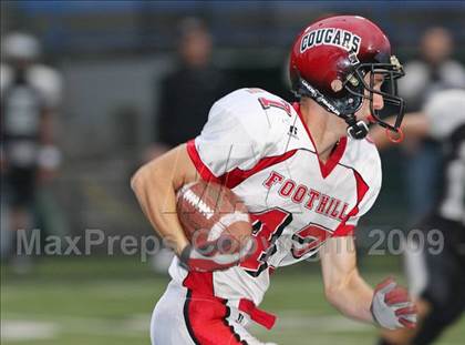 Thumbnail 3 in Union vs. Foothill (CBA Football Classic) photogallery.