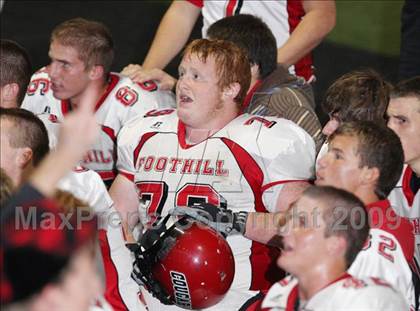 Thumbnail 3 in Union vs. Foothill (CBA Football Classic) photogallery.