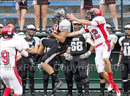 Thumbnail 3 in Union vs. Foothill (CBA Football Classic) photogallery.