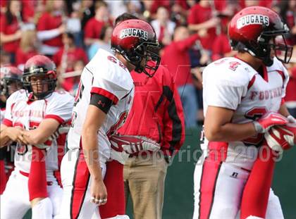 Thumbnail 3 in Union vs. Foothill (CBA Football Classic) photogallery.