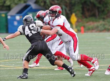Thumbnail 3 in Union vs. Foothill (CBA Football Classic) photogallery.