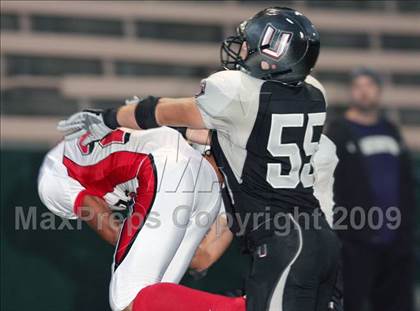 Thumbnail 2 in Union vs. Foothill (CBA Football Classic) photogallery.