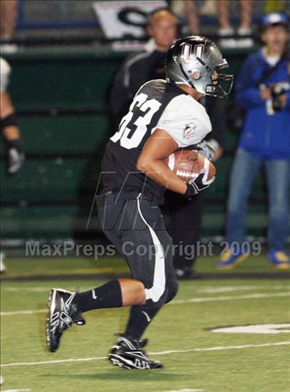 Thumbnail 2 in Union vs. Foothill (CBA Football Classic) photogallery.