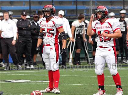 Thumbnail 2 in Union vs. Foothill (CBA Football Classic) photogallery.