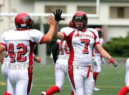 Thumbnail 2 in Union vs. Foothill (CBA Football Classic) photogallery.