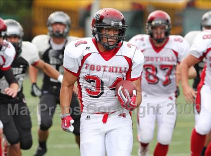 Thumbnail 1 in Union vs. Foothill (CBA Football Classic) photogallery.