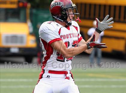 Thumbnail 1 in Union vs. Foothill (CBA Football Classic) photogallery.
