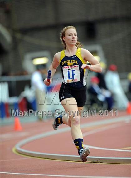 Thumbnail 1 in 117th Penn Relays (Girls 4x400m Suburban A) photogallery.