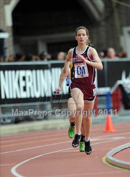 Thumbnail 2 in 117th Penn Relays (Girls 4x400m Suburban A) photogallery.