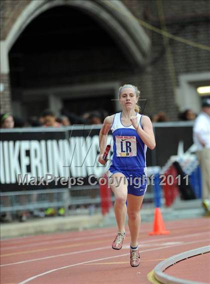 Thumbnail 3 in 117th Penn Relays (Girls 4x400m Suburban A) photogallery.