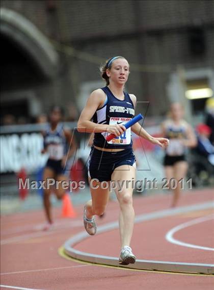 Thumbnail 2 in 117th Penn Relays (Girls 4x400m Suburban A) photogallery.