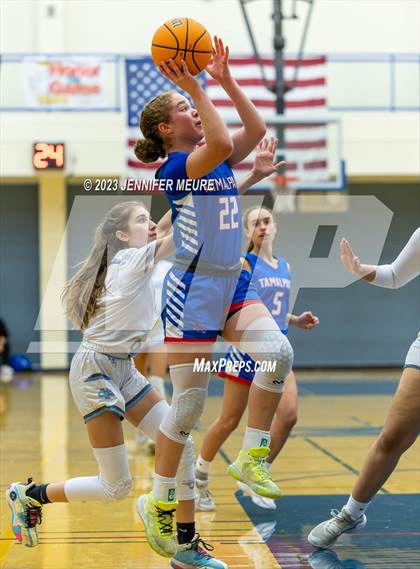 Thumbnail 3 in Valley Christian vs. Tamalpais photogallery.