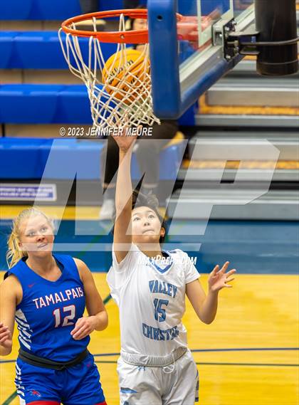 Thumbnail 1 in Valley Christian vs. Tamalpais photogallery.