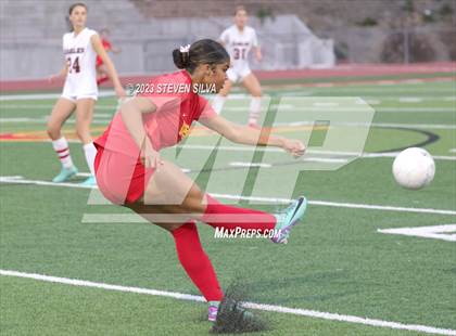 Thumbnail 3 in Santa Fe Christian @ Cathedral Catholic photogallery.