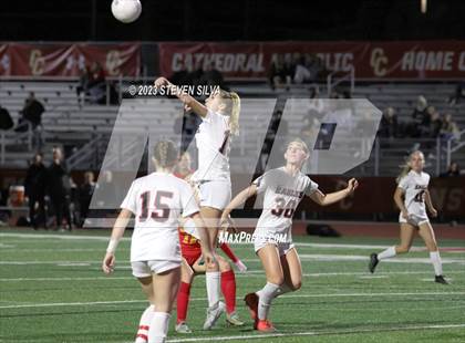 Thumbnail 3 in Santa Fe Christian @ Cathedral Catholic photogallery.