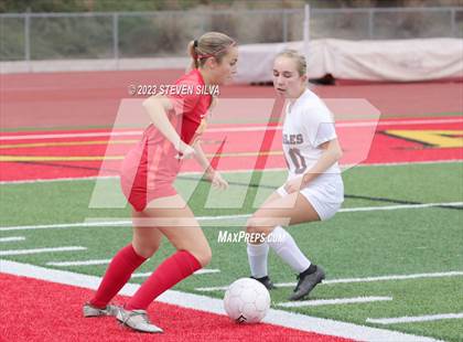Thumbnail 3 in Santa Fe Christian @ Cathedral Catholic photogallery.