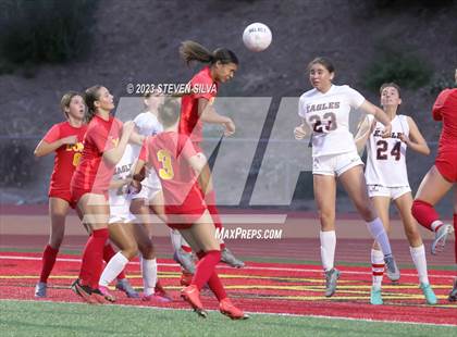 Thumbnail 3 in Santa Fe Christian @ Cathedral Catholic photogallery.