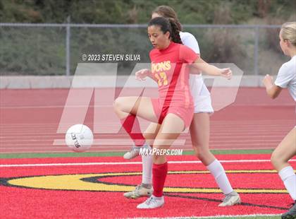 Thumbnail 2 in Santa Fe Christian @ Cathedral Catholic photogallery.