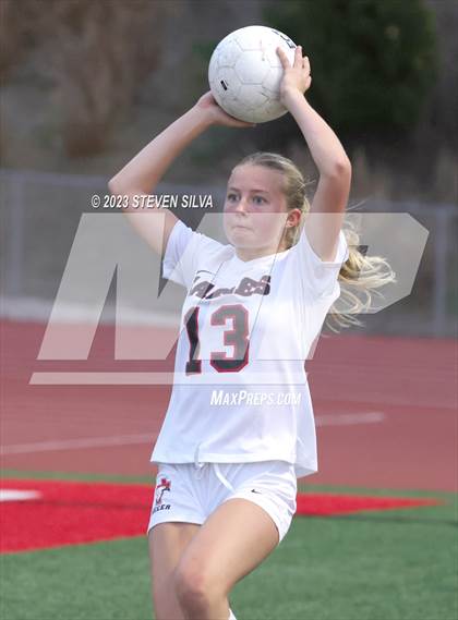 Thumbnail 3 in Santa Fe Christian @ Cathedral Catholic photogallery.