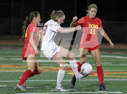Thumbnail 2 in Santa Fe Christian @ Cathedral Catholic photogallery.