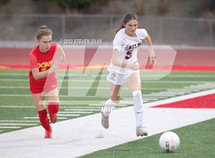 Thumbnail 2 in Santa Fe Christian @ Cathedral Catholic photogallery.