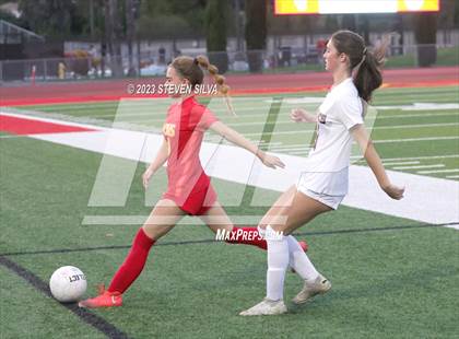 Thumbnail 3 in Santa Fe Christian @ Cathedral Catholic photogallery.