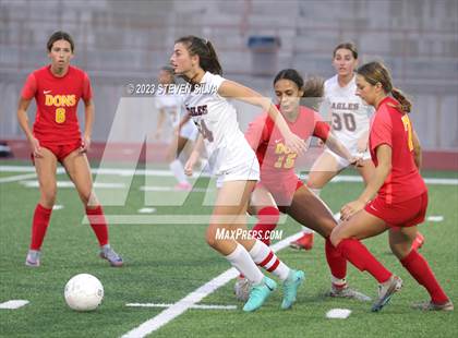 Thumbnail 2 in Santa Fe Christian @ Cathedral Catholic photogallery.
