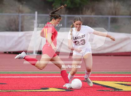 Thumbnail 2 in Santa Fe Christian @ Cathedral Catholic photogallery.