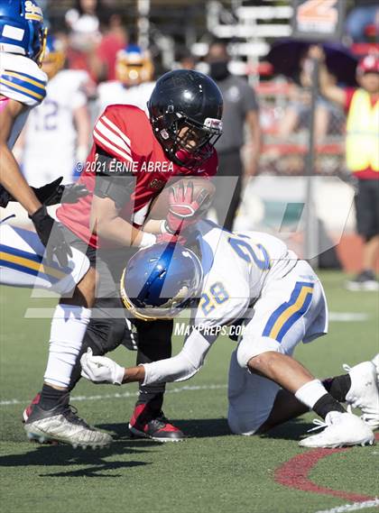 Thumbnail 3 in Pinole Valley @ Salesian College Preparatory photogallery.