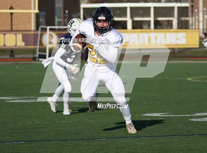 Thumbnail 1 in Hollidaysburg vs. Archbishop Wood (PIAA 5A Quarterfinal) photogallery.